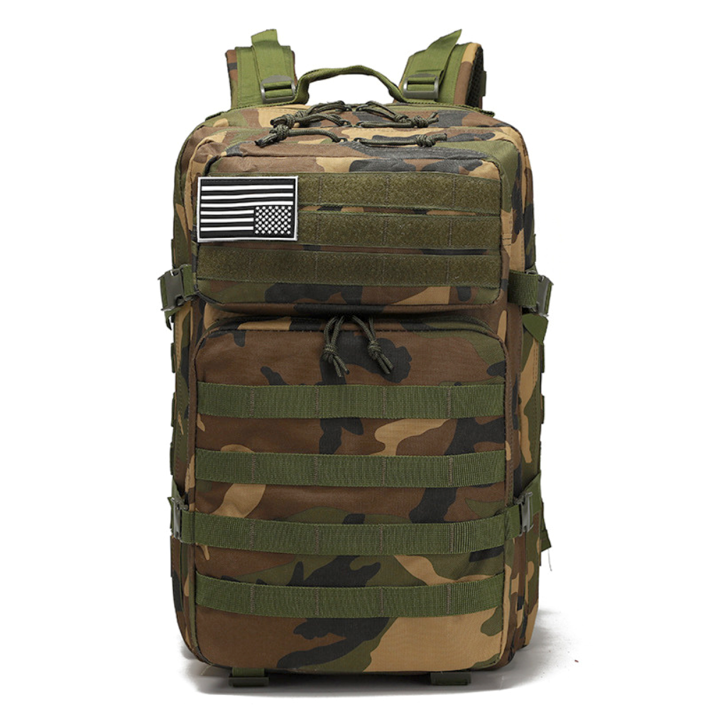 Tactical 45L Molle Rucksack Backpack - Mercantile Mountain
