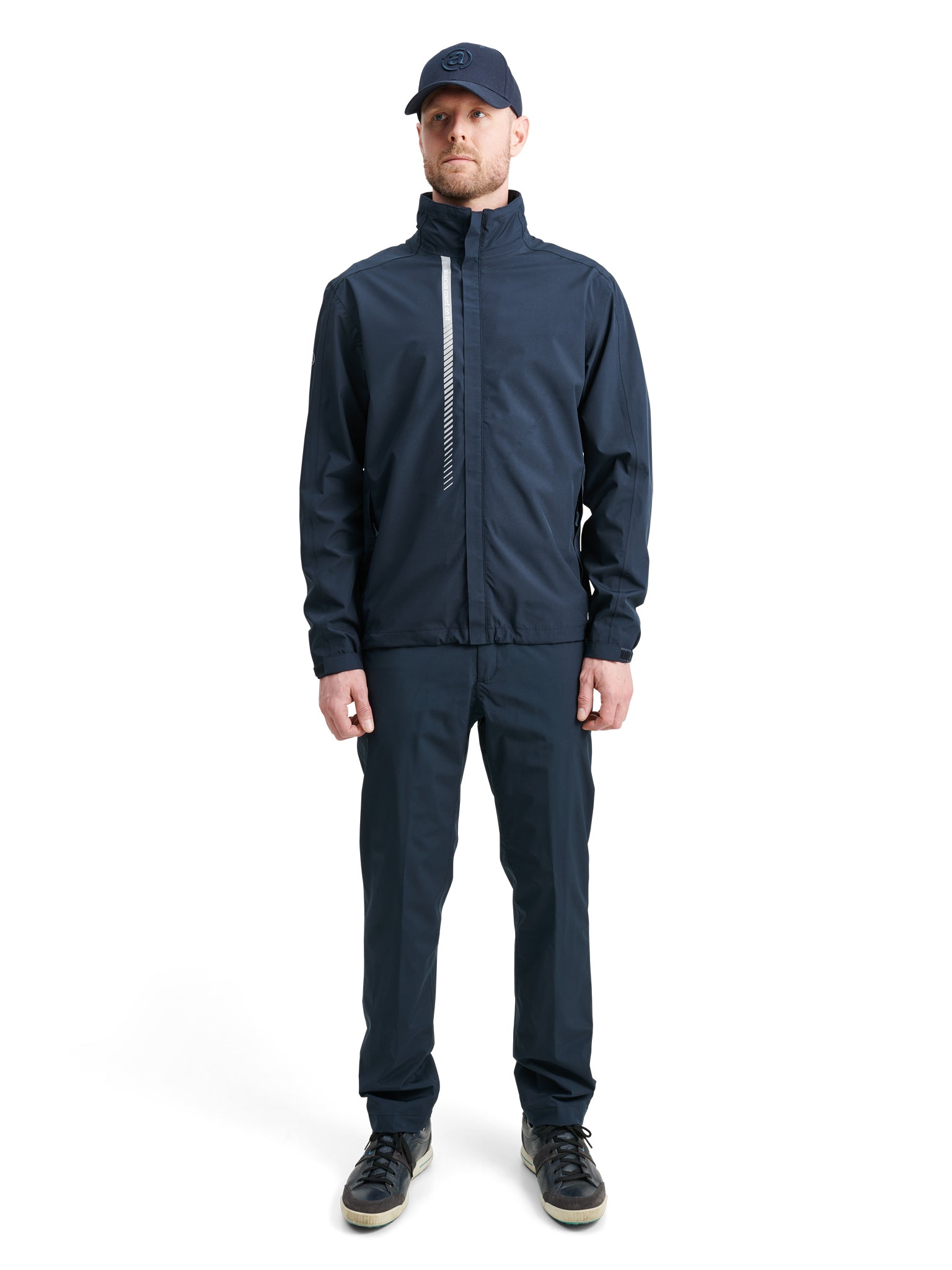 Mens Links Stretch Rain Jacket - Mercantile Mountain