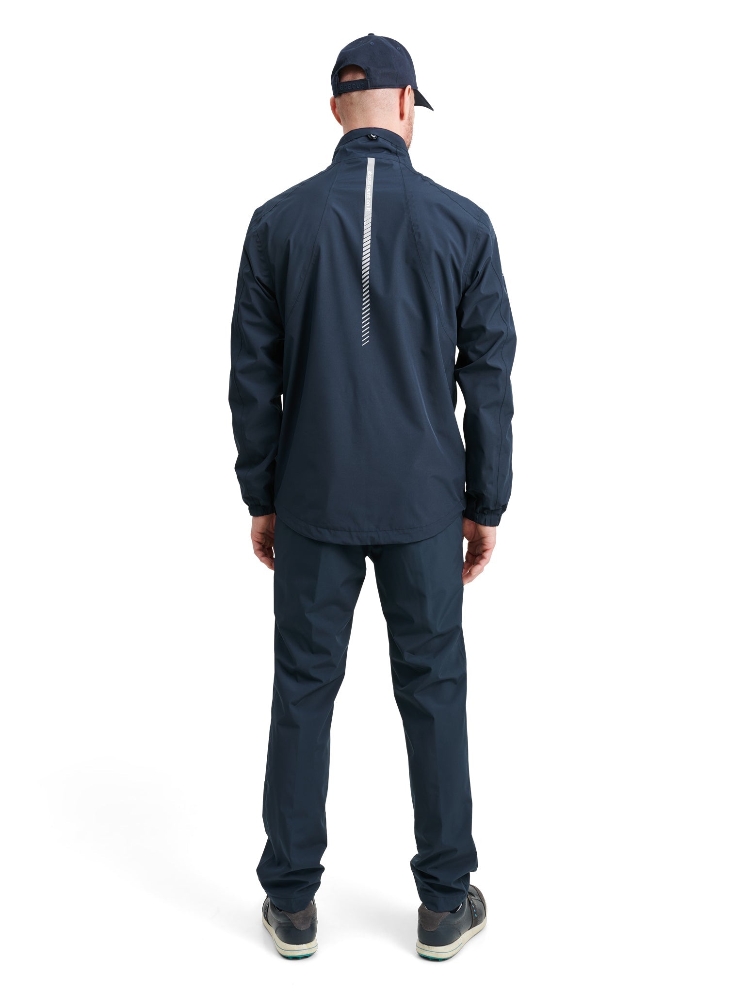 Mens Links Stretch Rain Jacket - Mercantile Mountain