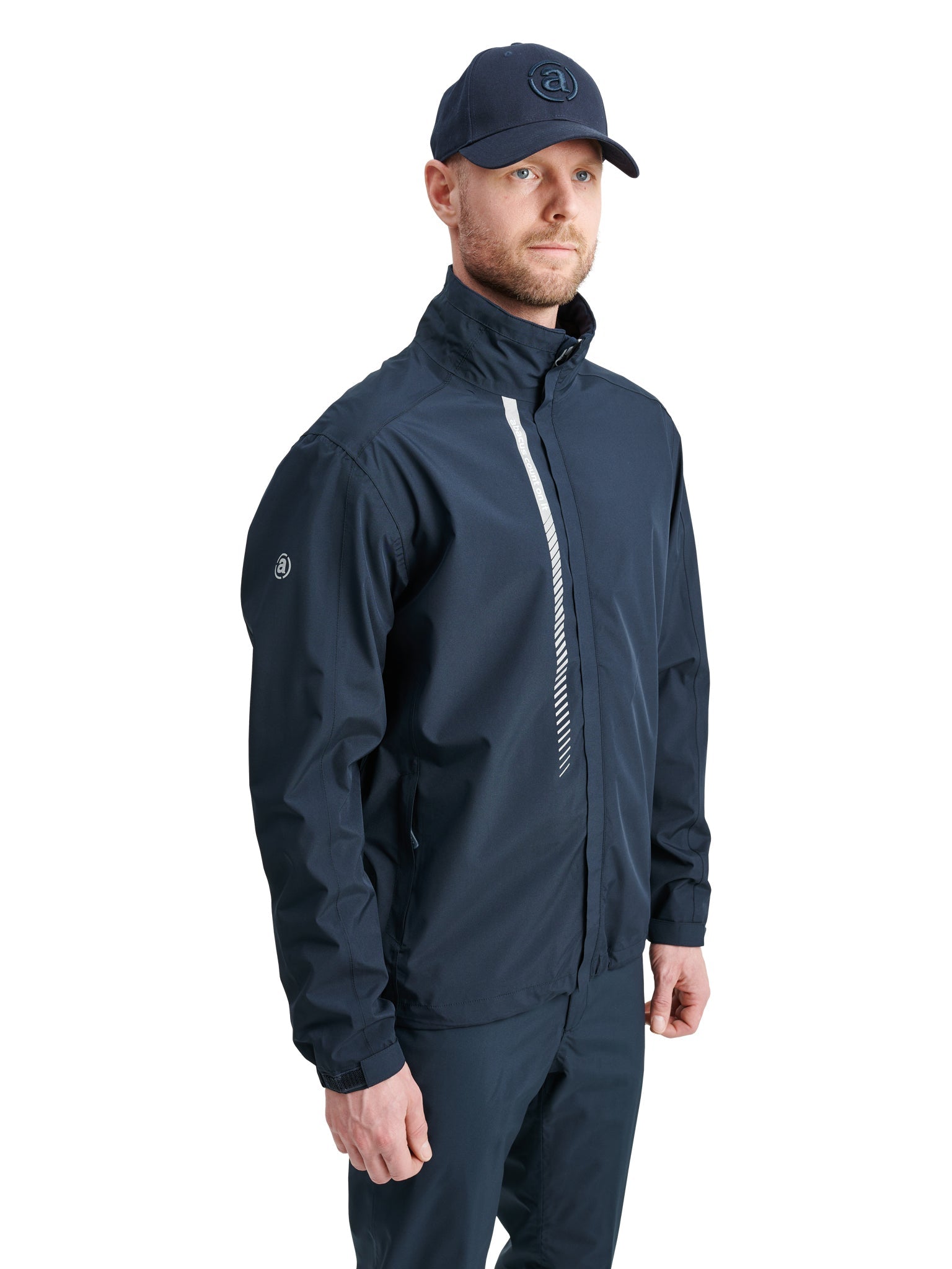 Mens Links Stretch Rain Jacket - Mercantile Mountain