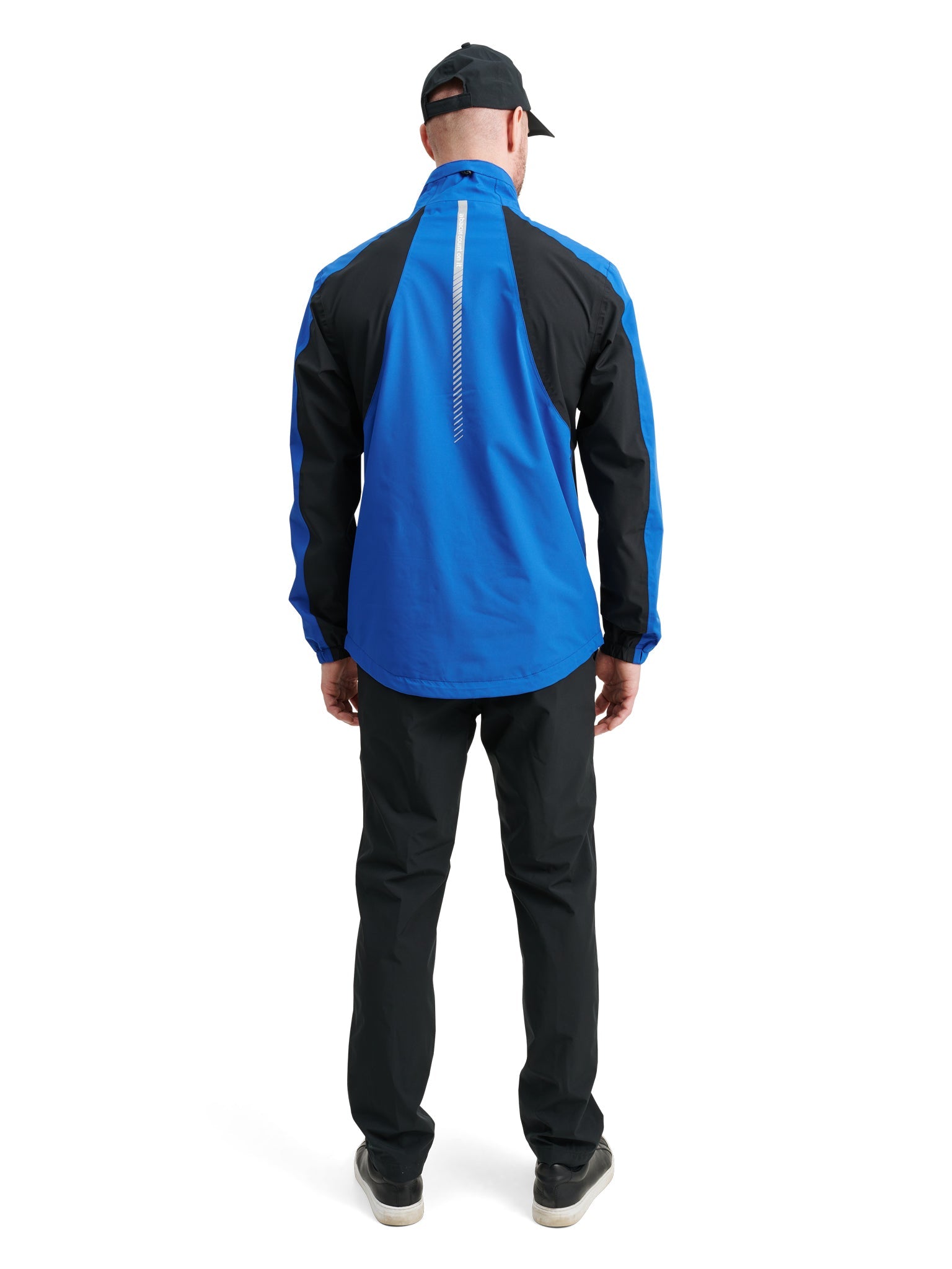 Mens Links Stretch Rain Jacket - Mercantile Mountain