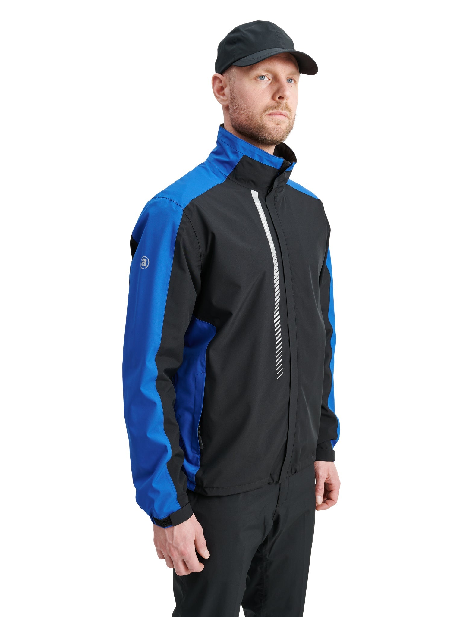 Mens Links Stretch Rain Jacket - Mercantile Mountain