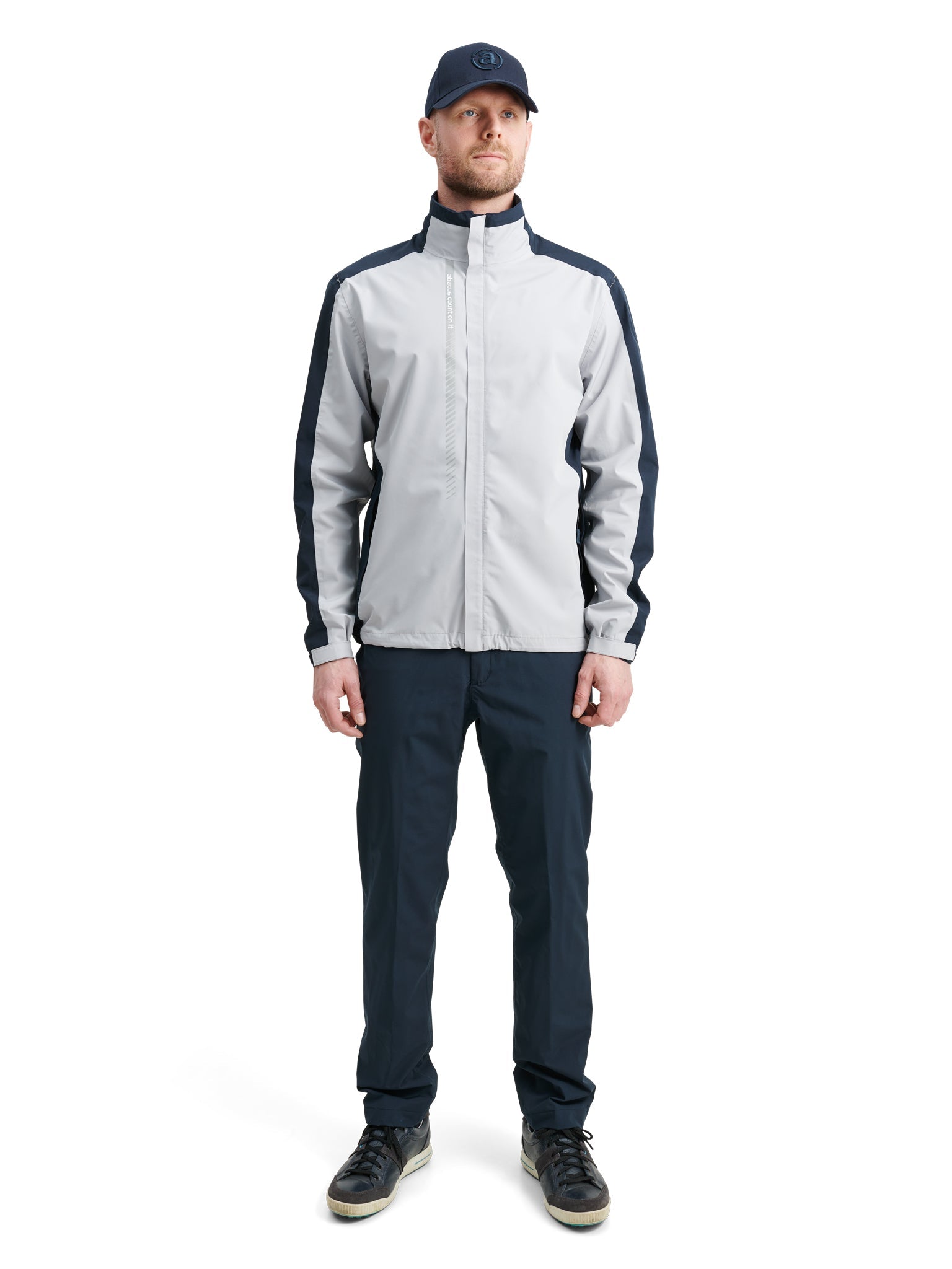 Mens Links Stretch Rain Jacket - Mercantile Mountain