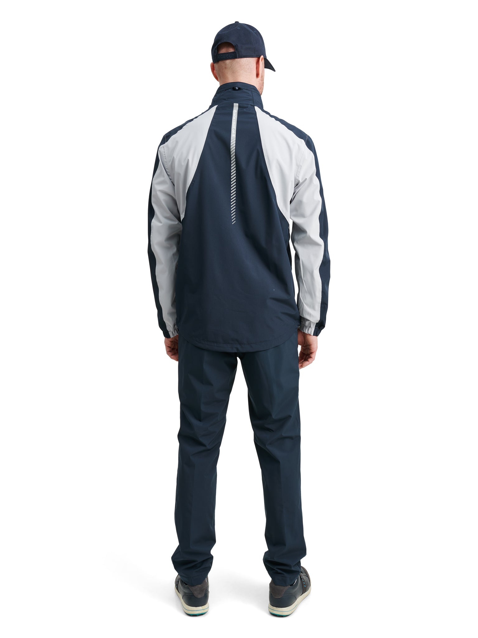 Mens Links Stretch Rain Jacket - Mercantile Mountain