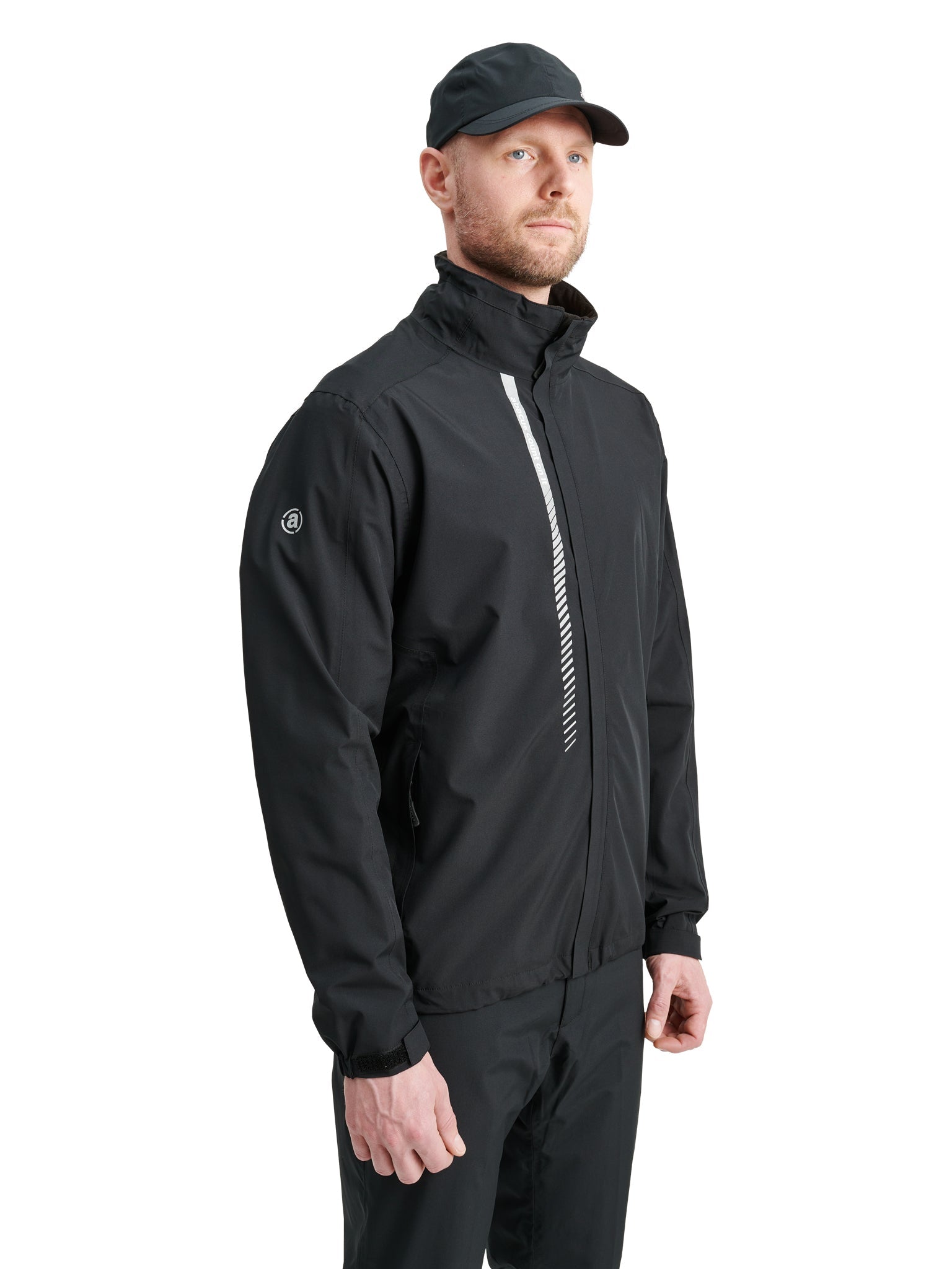 Mens Links Stretch Rain Jacket - Mercantile Mountain