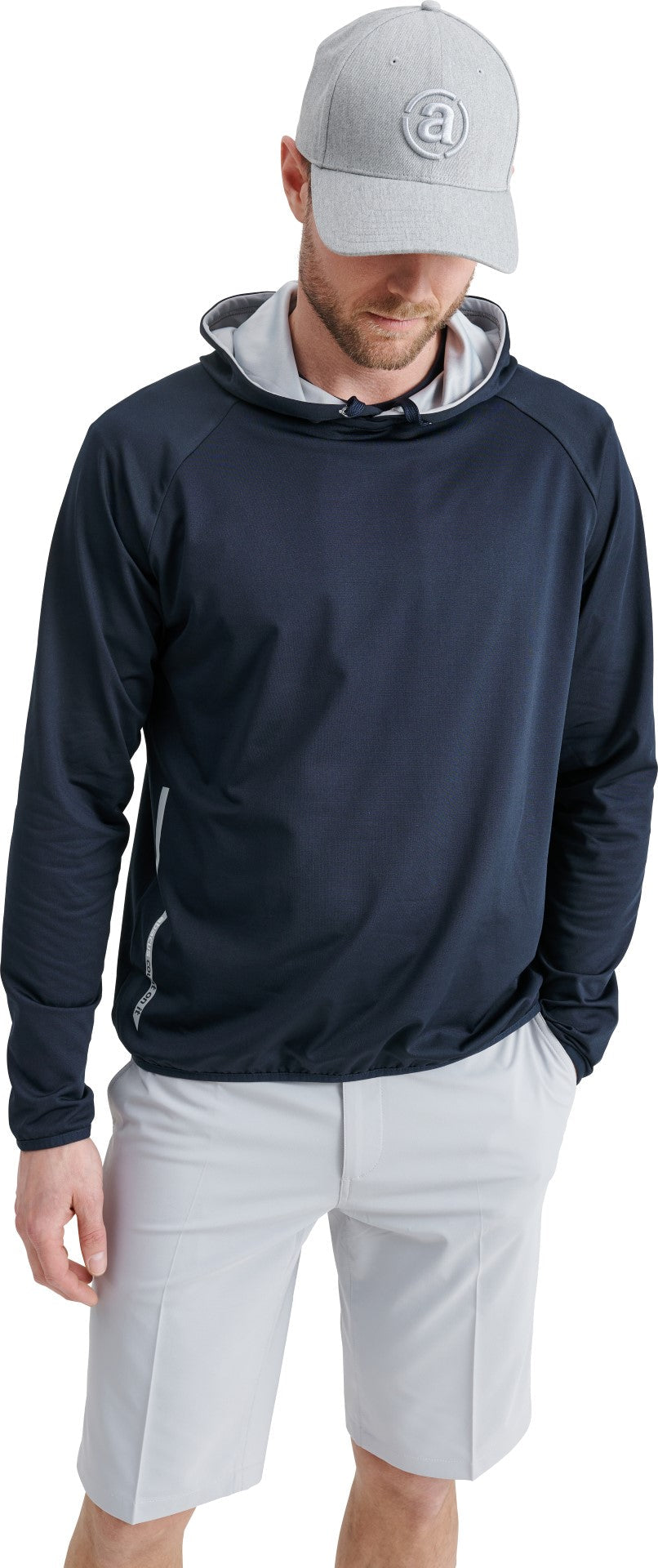 Men Loop Hoodie - Mercantile Mountain