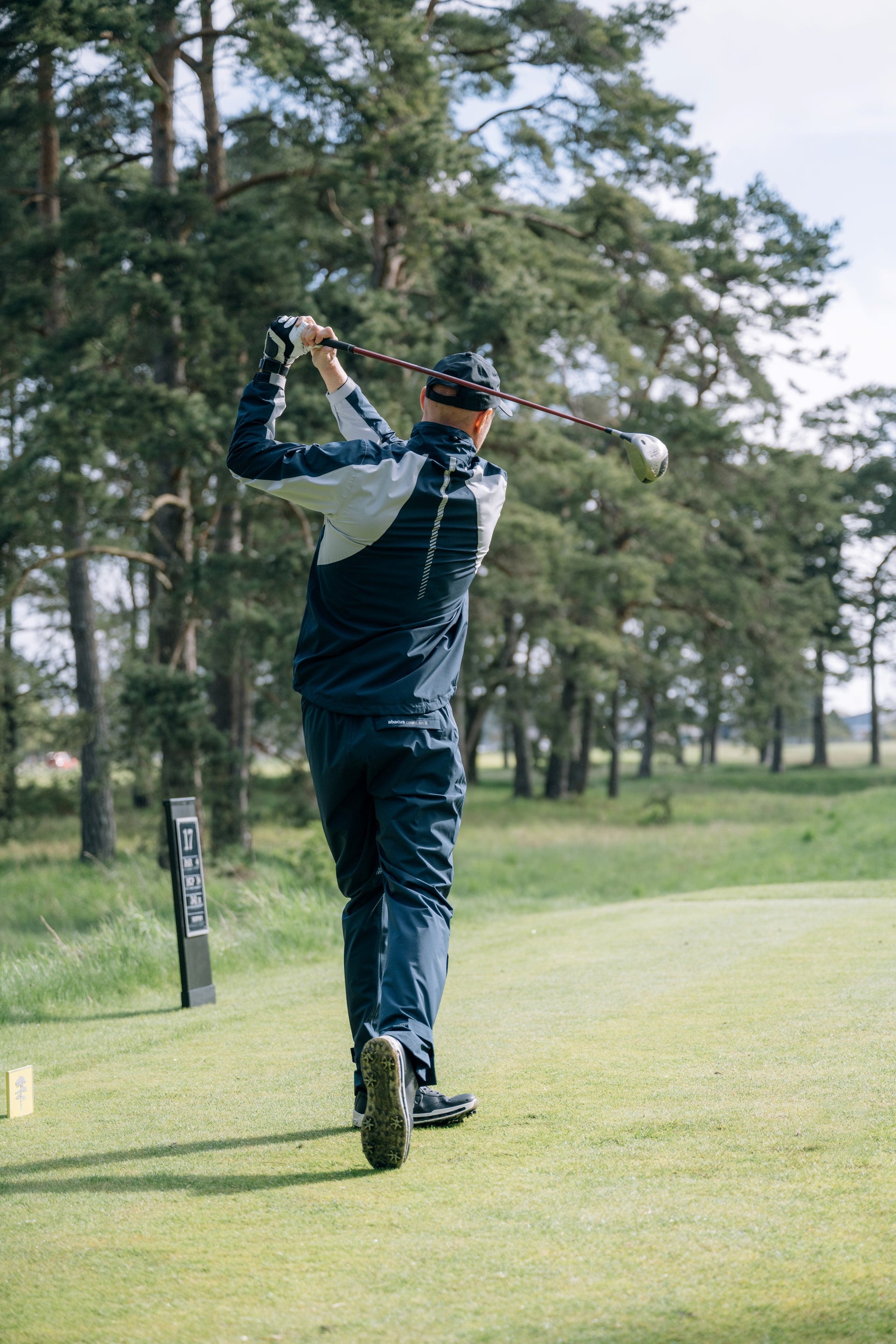 Mens Links Stretch Rain Jacket - Mercantile Mountain