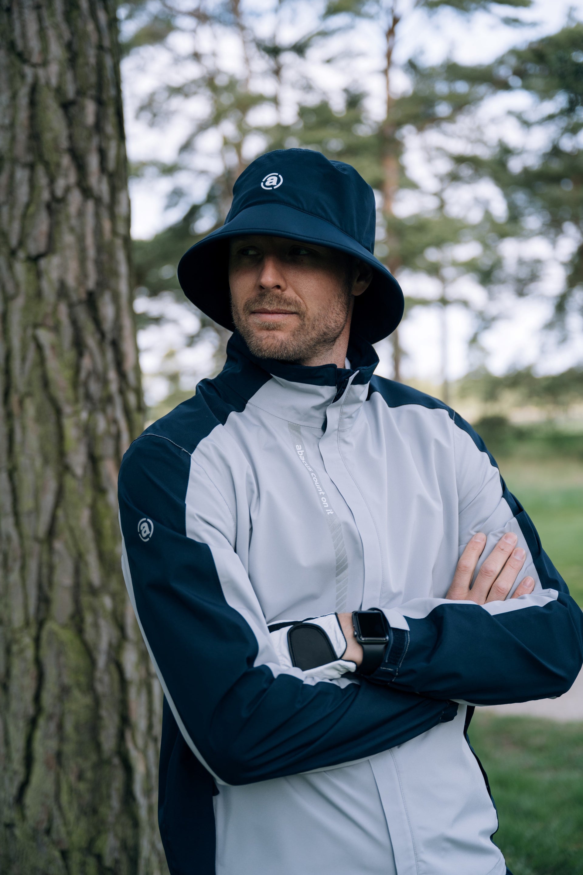 Mens Links Stretch Rain Jacket - Mercantile Mountain