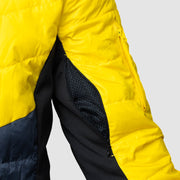 EcoDown Jacket - Men Yellow - Mercantile Mountain