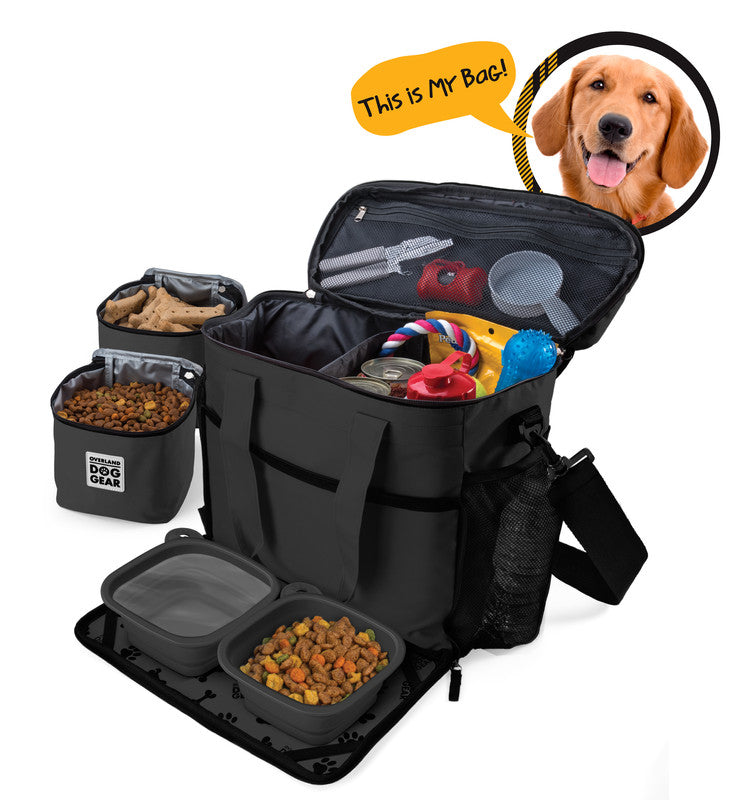 Mobile Dog Gear Week Away® Bag (Med/Lg Dogs) - Mercantile Mountain