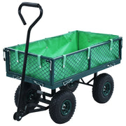 Garden Hand Trolley Green 551.2 lbs - Mercantile Mountain