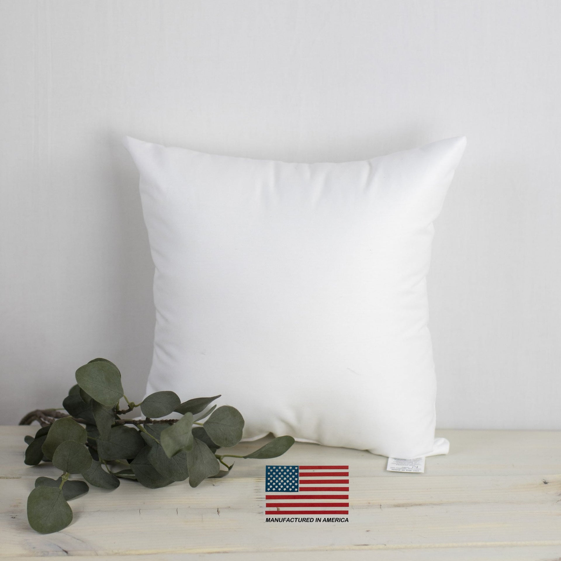 12x12 | Indoor Outdoor Hypoallergenic Polyester Pillow Insert | - Mercantile Mountain