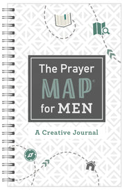 The Prayer Map for Men - Mercantile Mountain