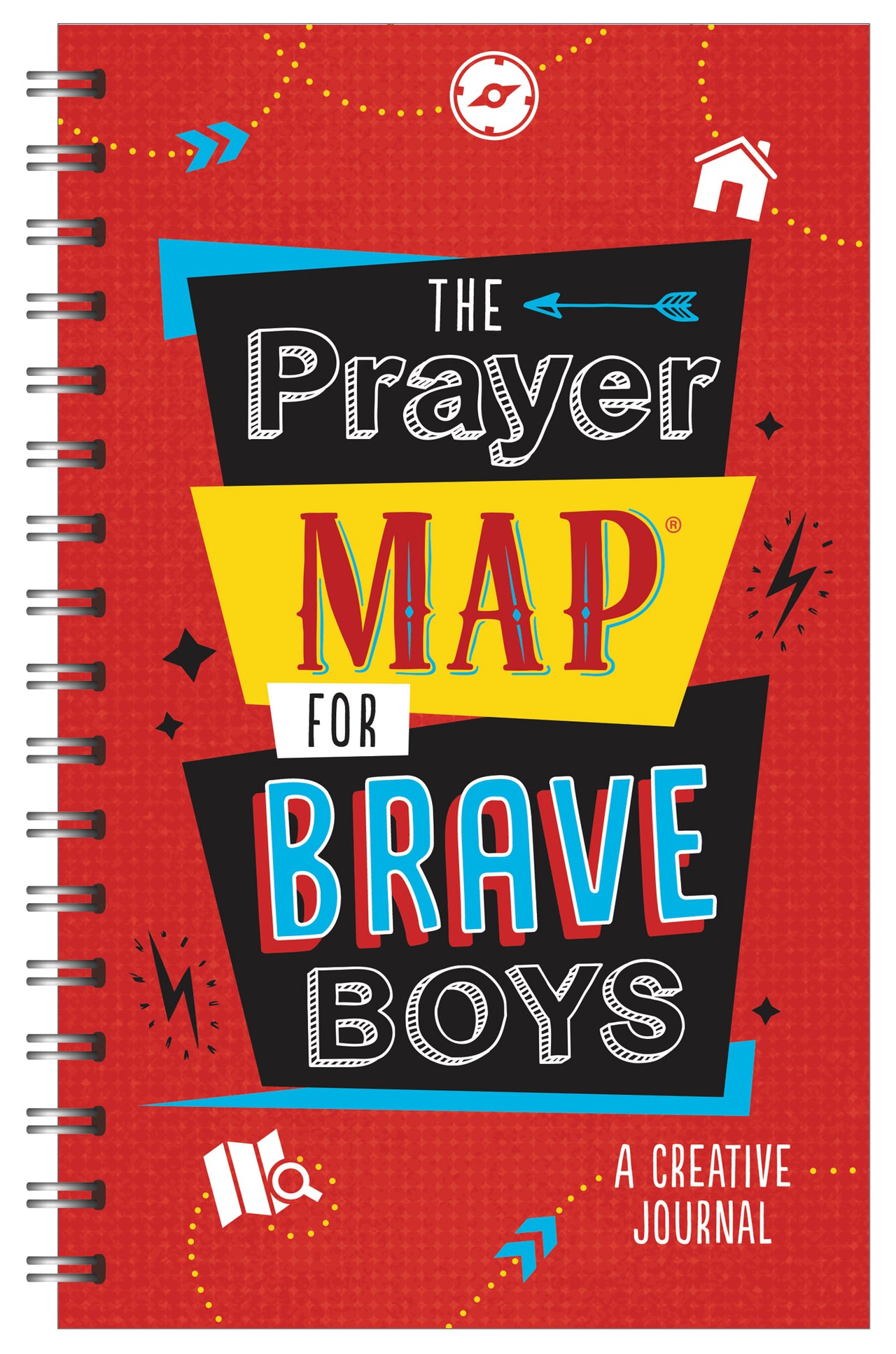 The Prayer Map®  for Brave Boys - Mercantile Mountain