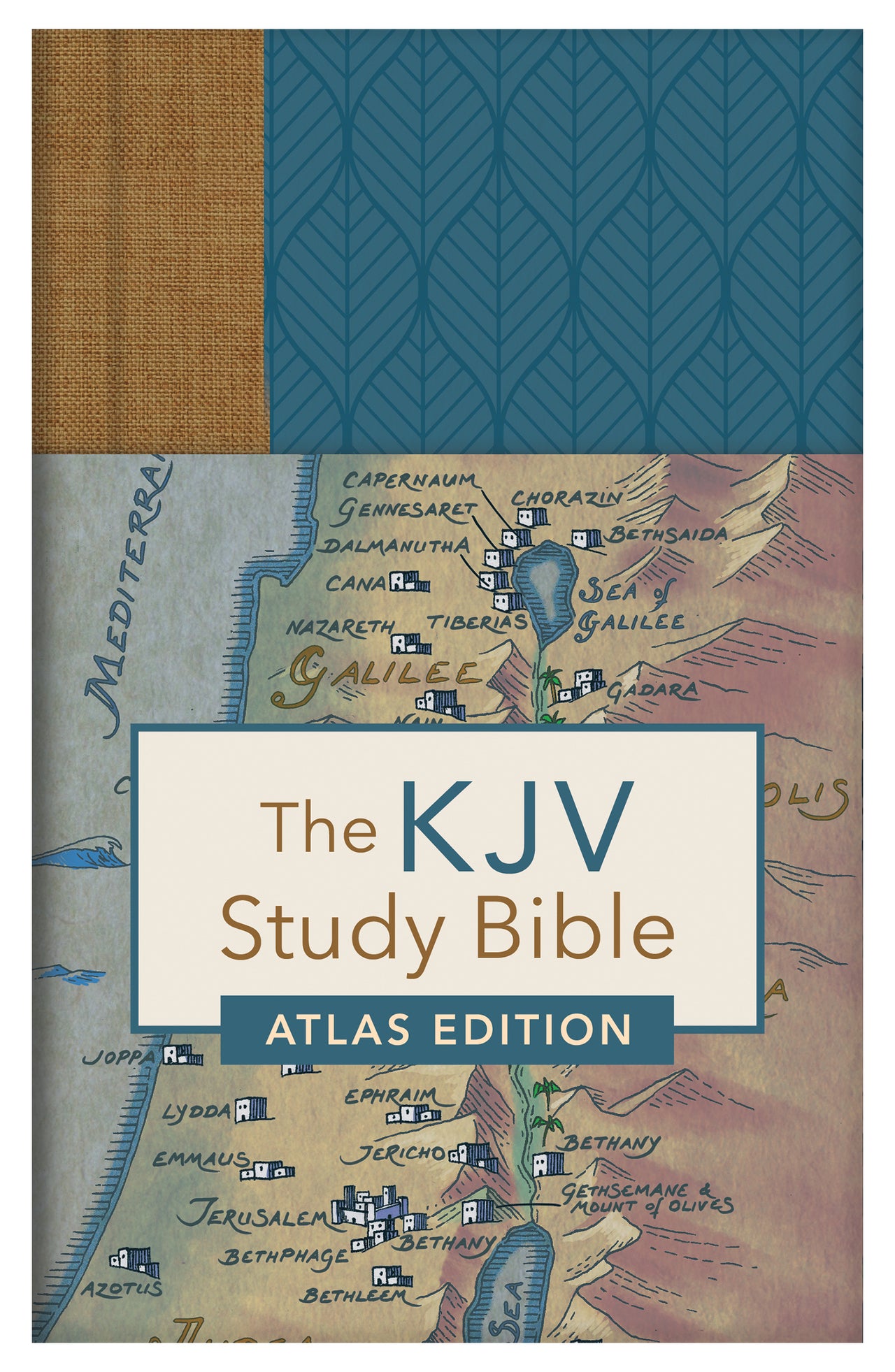 KJV Study Bible: Atlas Ed [Woodland Thumb-Indexed] - Mercantile Mountain