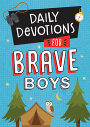 Daily Devotions for Brave Boys - Mercantile Mountain