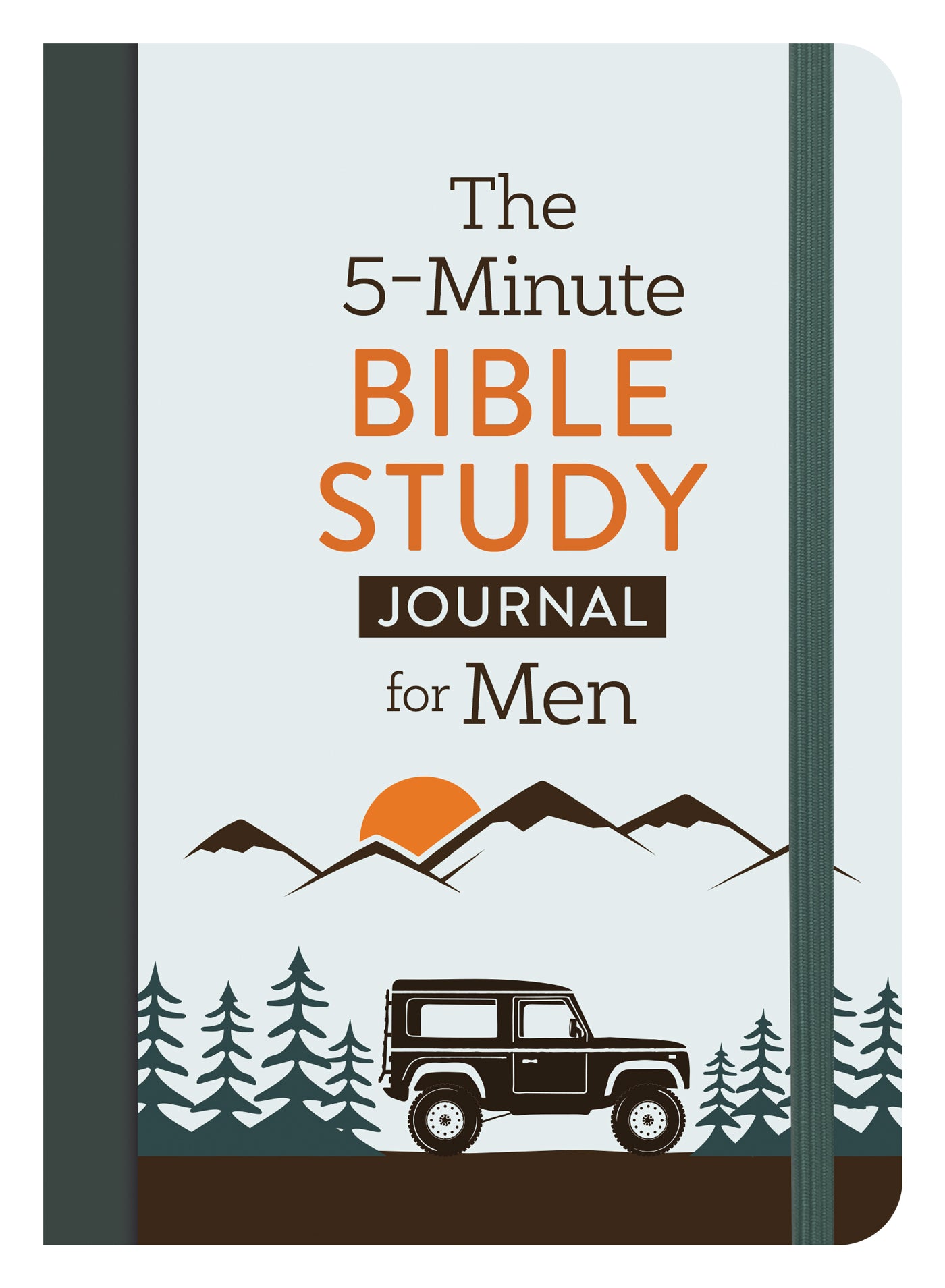 The 5-Minute Bible Study Journal for Men - Mercantile Mountain