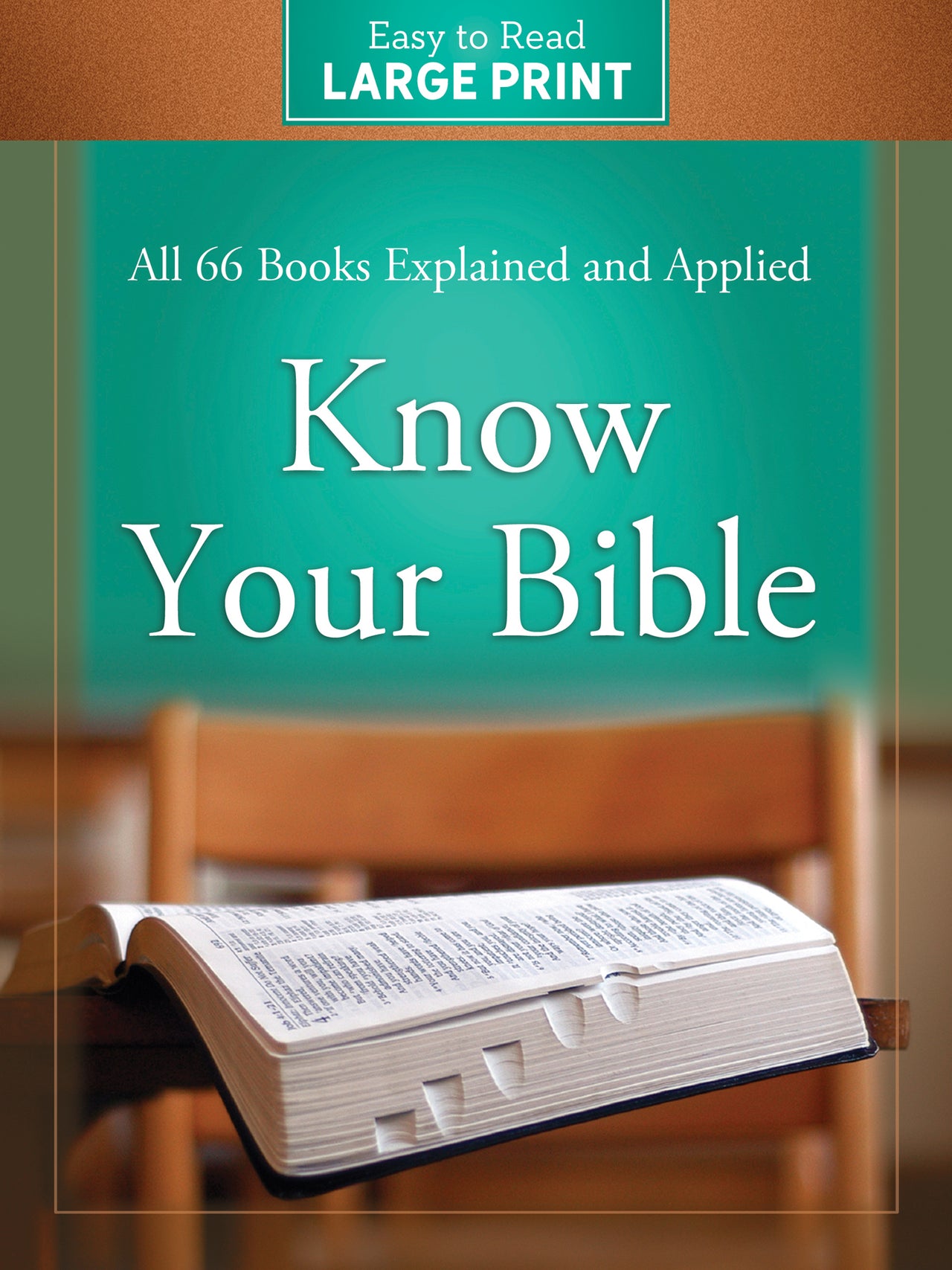 Know Your Bible Large Print Edition - Mercantile Mountain