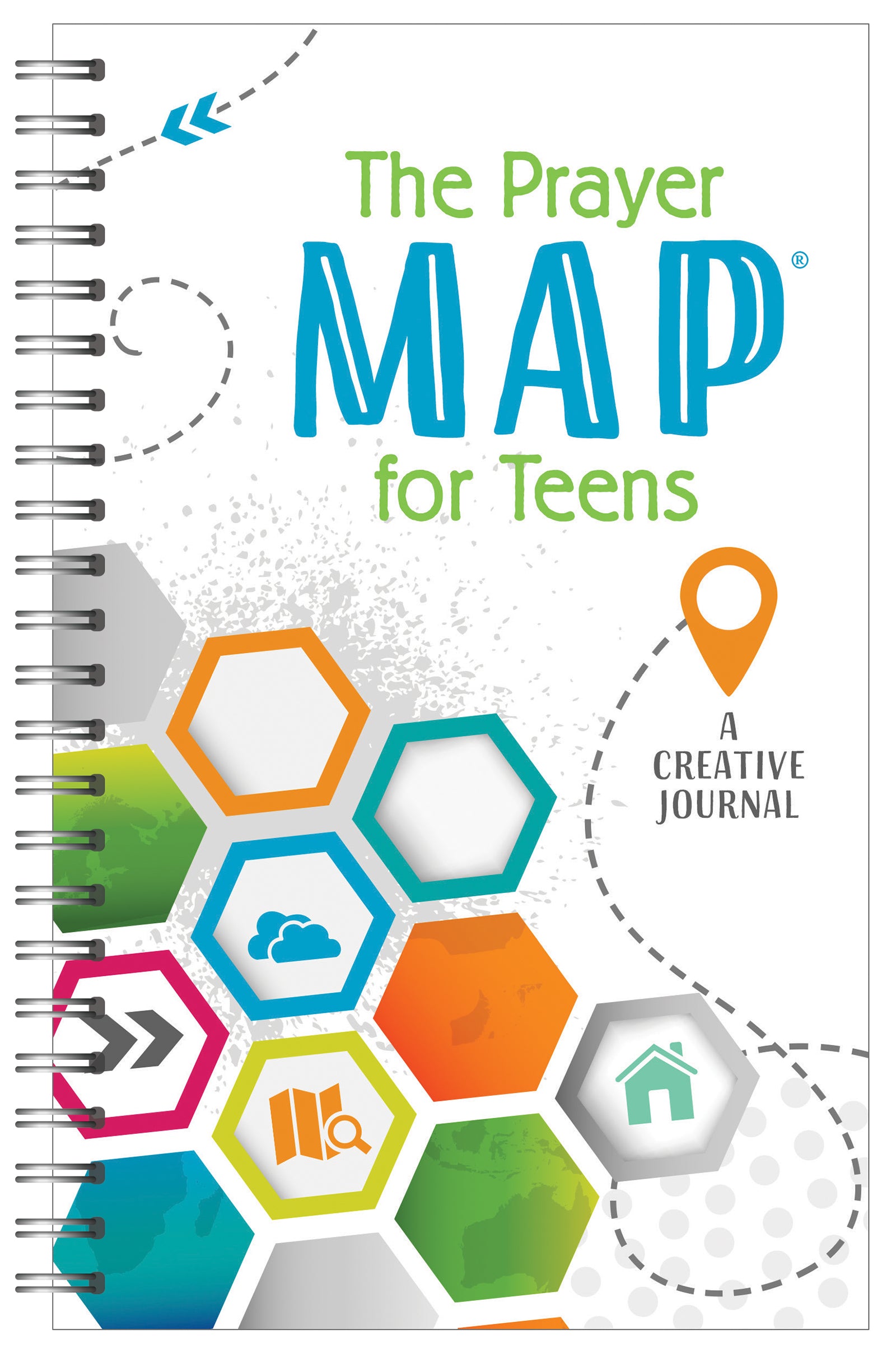 The Prayer Map®  for Teens - Mercantile Mountain