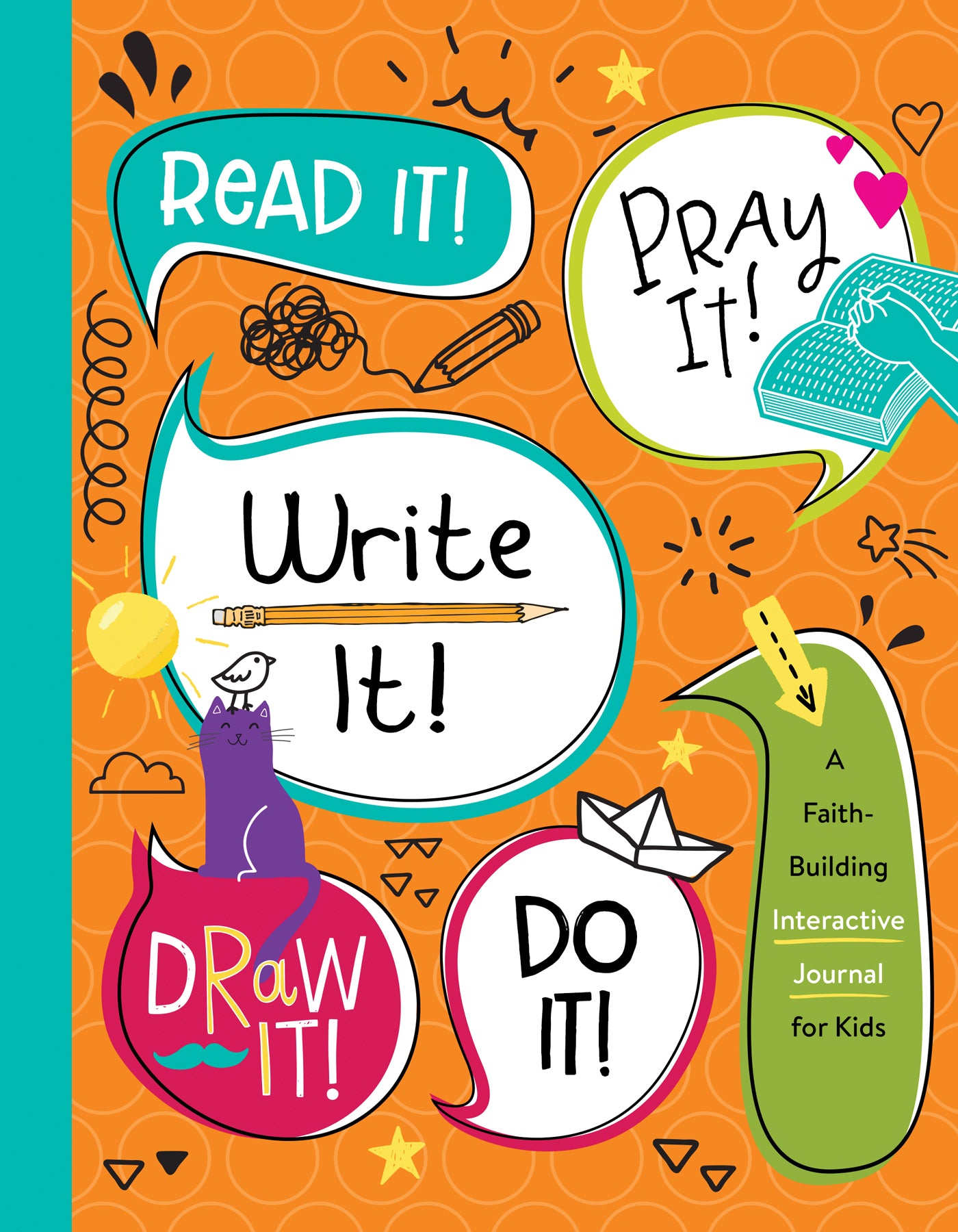 Read It! Pray It! Write It! Draw It! Do It! - Mercantile Mountain