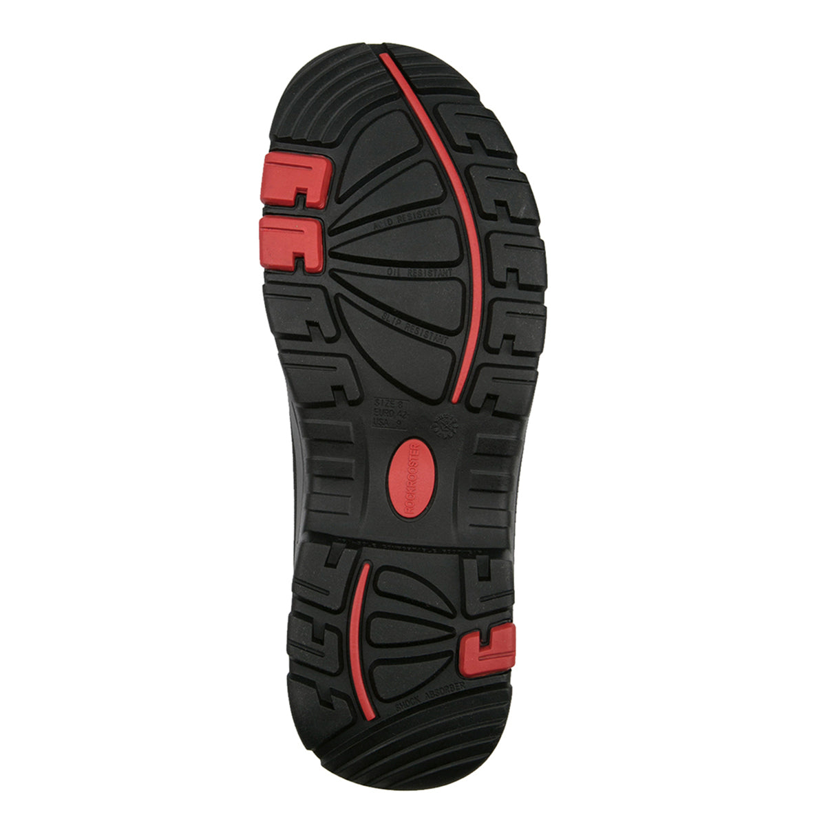 ROCKROOSTER Bakken 6 inch Soft Toe Black Leather Waterproof Work Boots - Mercantile Mountain