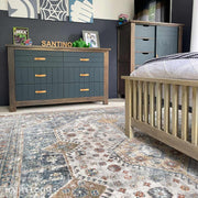 Afya Washable Area Rug - Mercantile Mountain