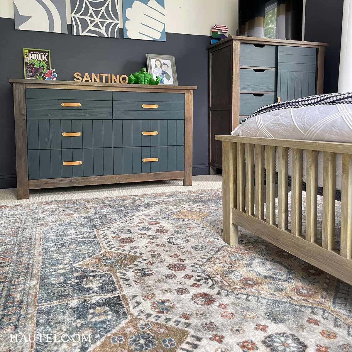 Afya Washable Area Rug - Mercantile Mountain