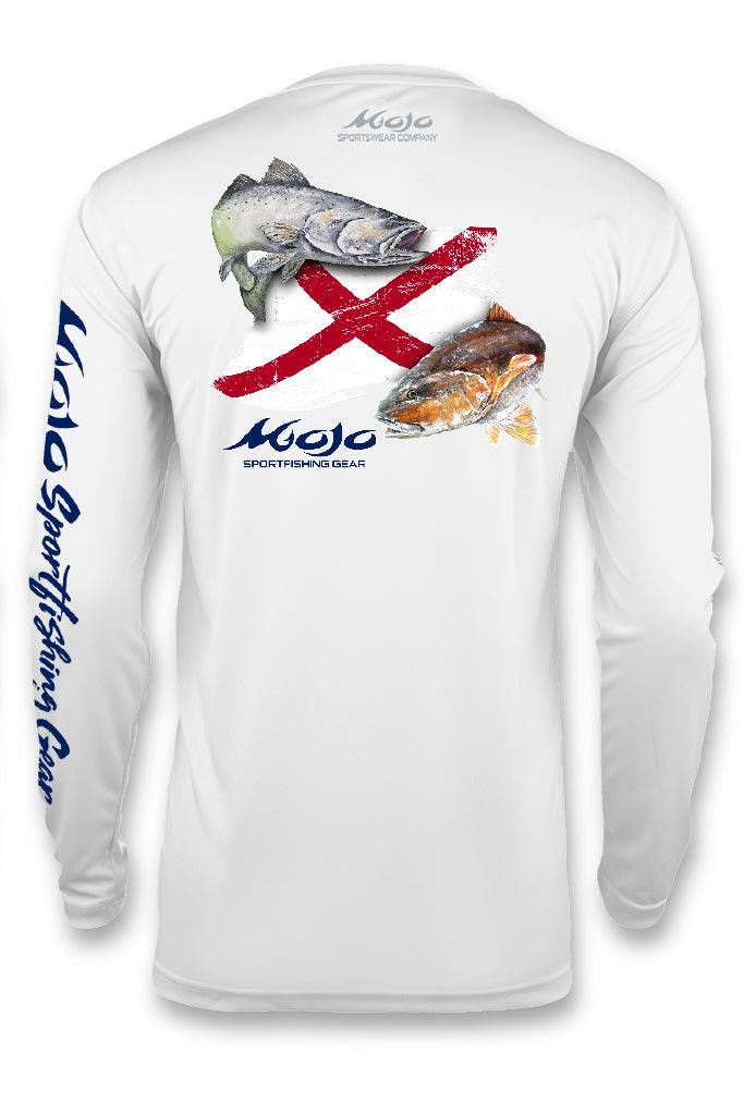 Alabama Redfish Flag Wireman X - Mercantile Mountain