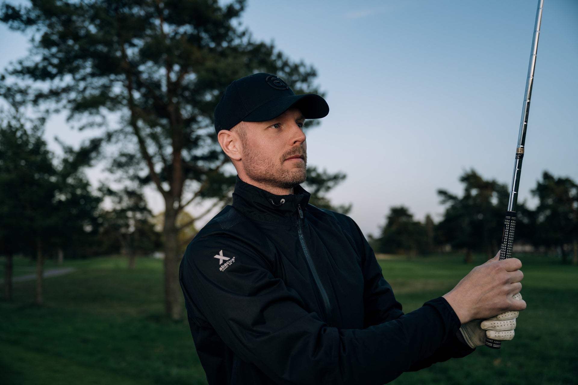 Men's Pitch 37.5 waterproof golf jacket - Mercantile Mountain