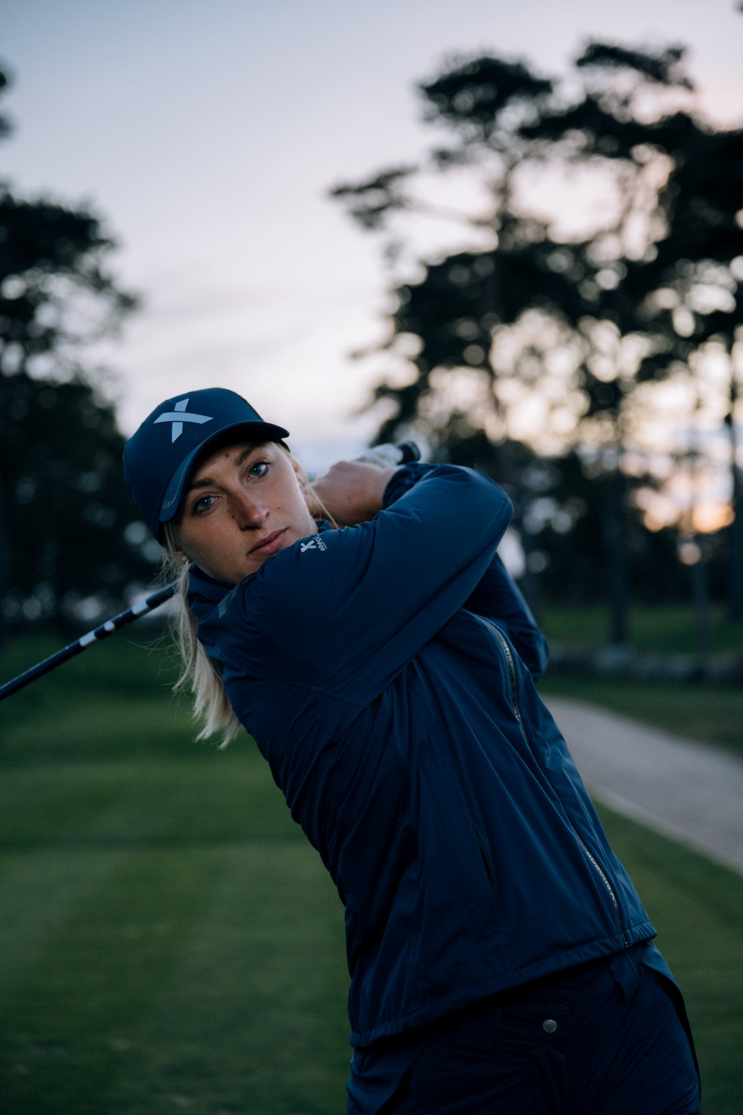 Women Pitch 37.5 Golf Rain Jacket - Mercantile Mountain