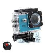 4K  Waterproof All Digital UHD WiFi Camera + RF Remote And Accessories - Mercantile Mountain