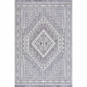 Alya Charcoal Textured Area Rug - Mercantile Mountain