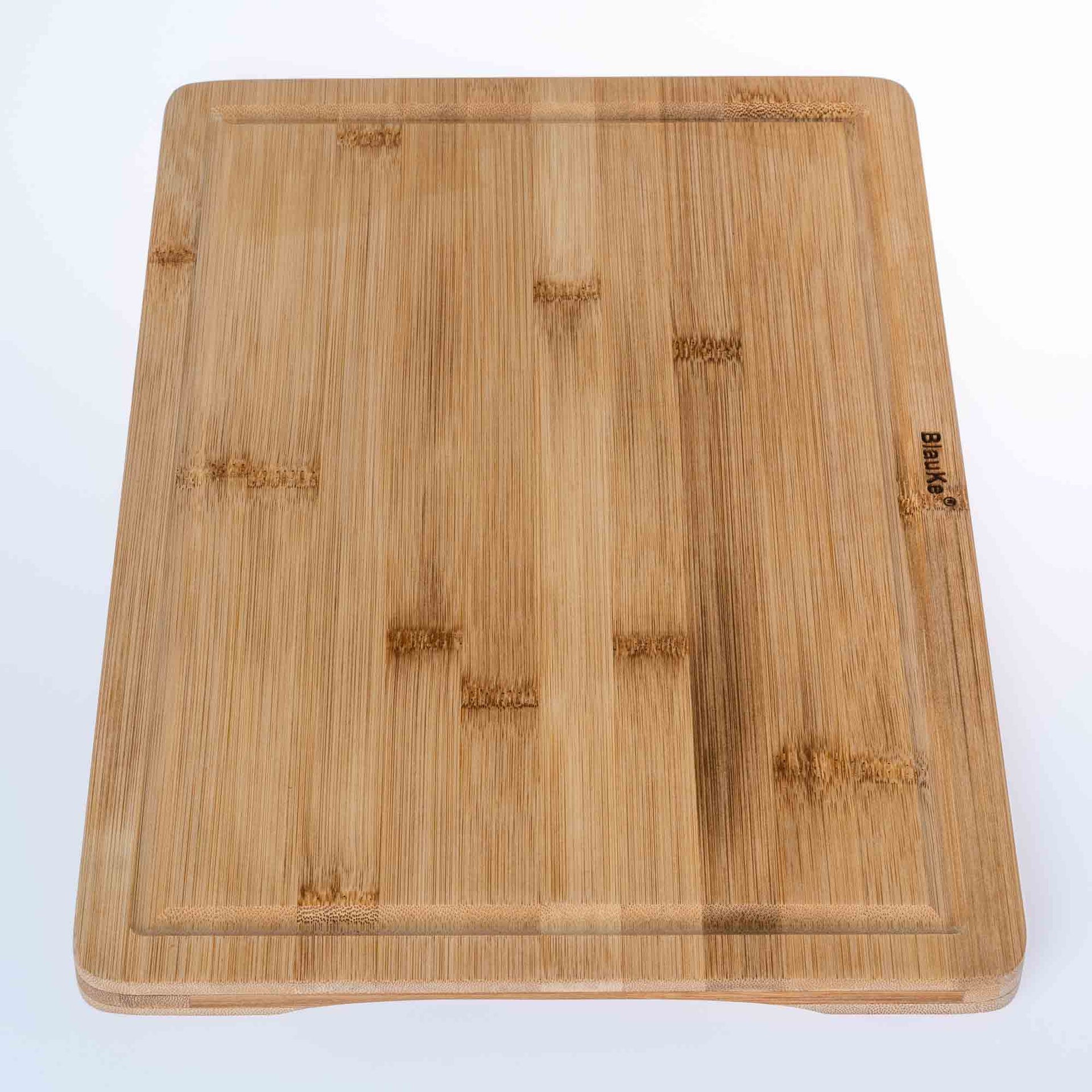 Wood Cutting Board for Kitchen 15x10 inch - Wooden Serving Tray - Mercantile Mountain