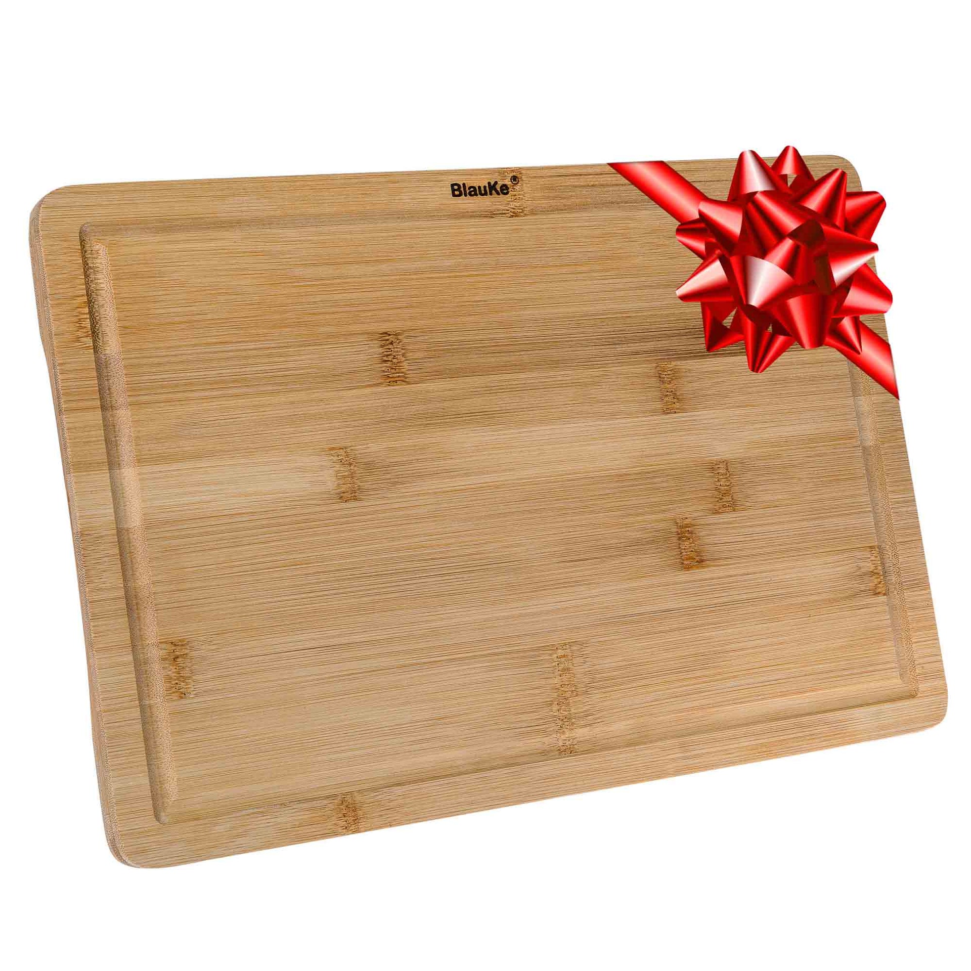 Wood Cutting Board for Kitchen 15x10 inch - Wooden Serving Tray - Mercantile Mountain