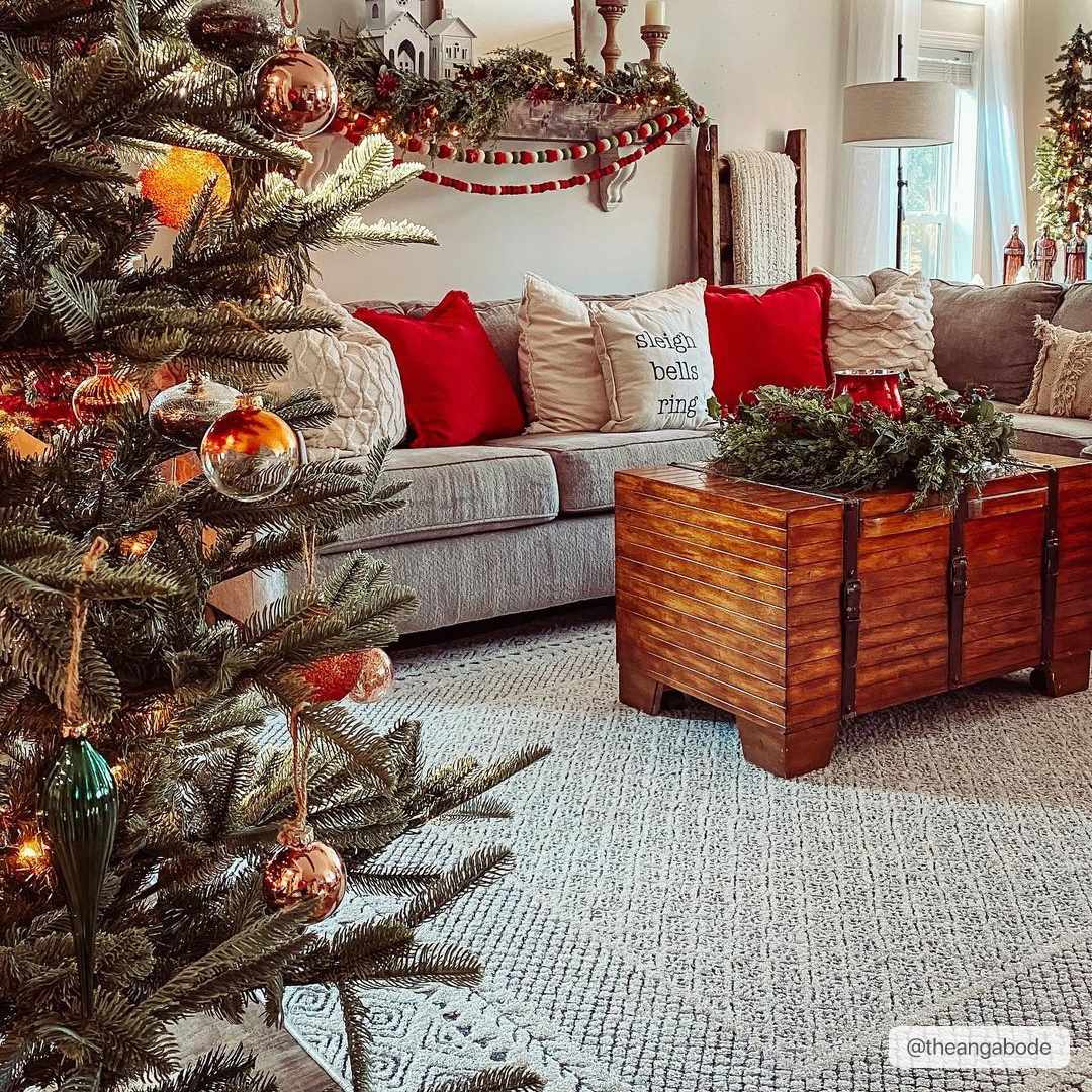 Burdette Soft Neutral Rug - Mercantile Mountain