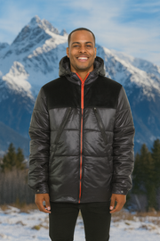 MENS PADDED BUFFLE PUFFER JACKET - Mercantile Mountain