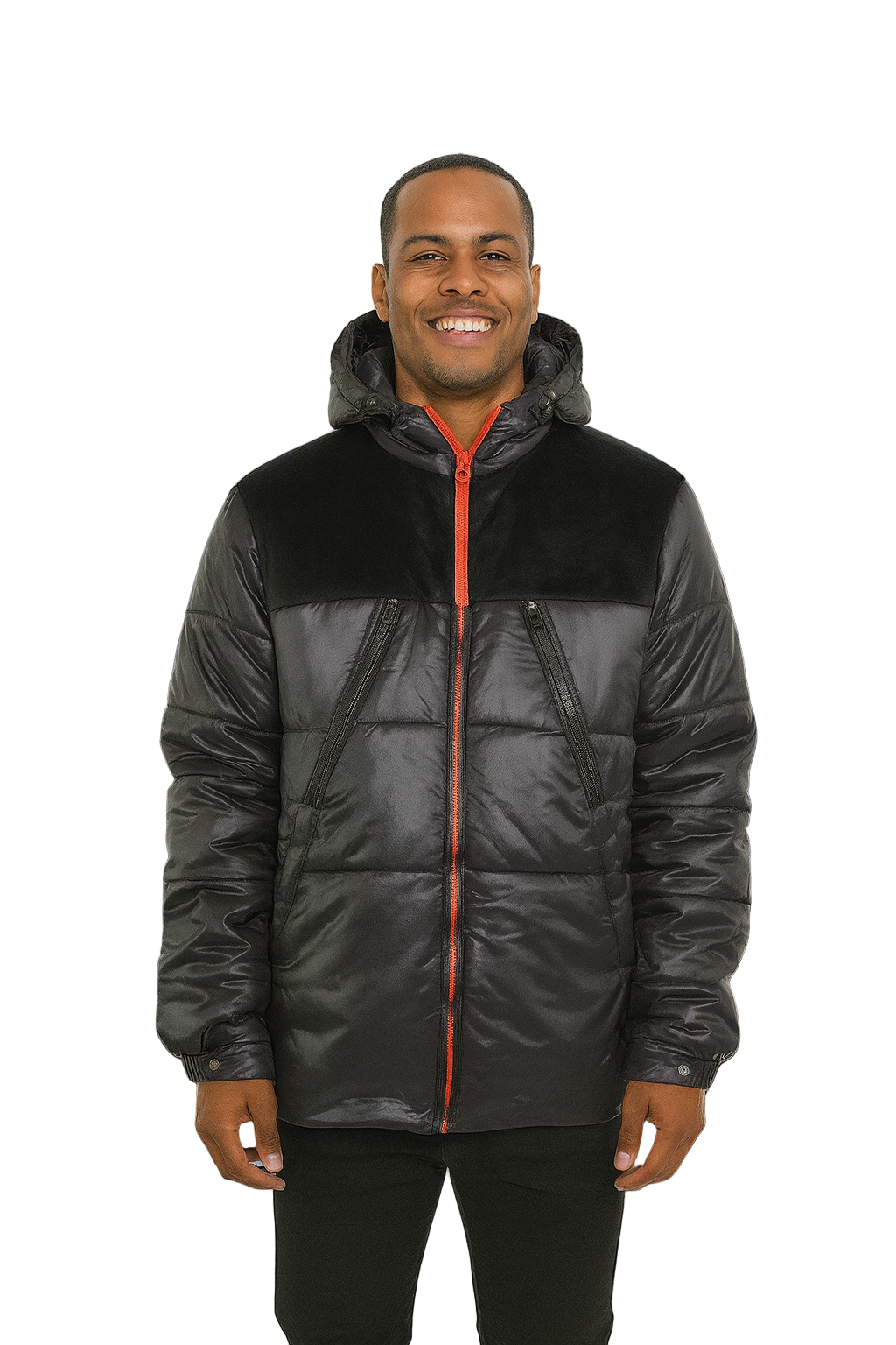 MENS PADDED BUFFLE PUFFER JACKET - Mercantile Mountain