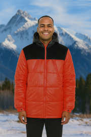 MENS PADDED BUFFLE PUFFER JACKET - Mercantile Mountain