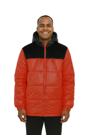 MENS PADDED BUFFLE PUFFER JACKET - Mercantile Mountain
