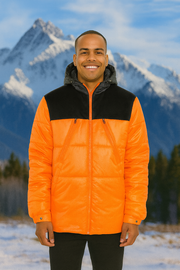 MENS PADDED BUFFLE PUFFER JACKET - Mercantile Mountain