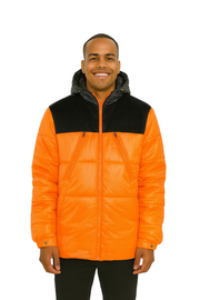 MENS PADDED BUFFLE PUFFER JACKET - Mercantile Mountain