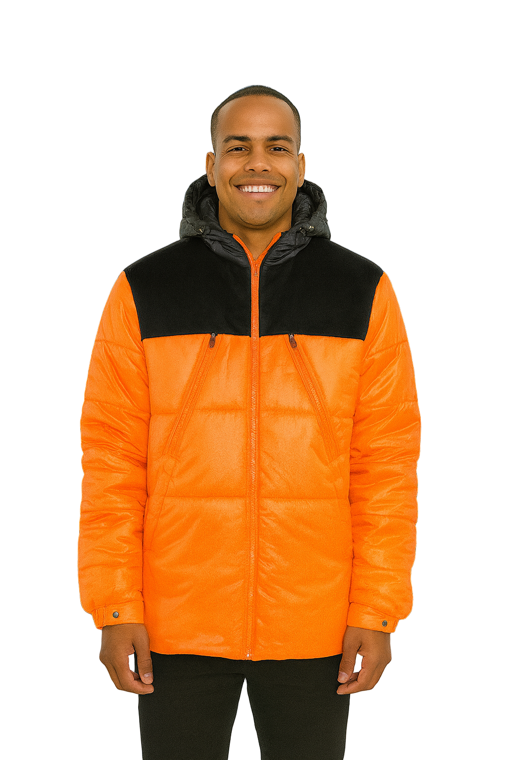 MENS PADDED BUFFLE PUFFER JACKET - Mercantile Mountain