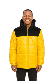 MENS PADDED BUFFLE PUFFER JACKET - Mercantile Mountain
