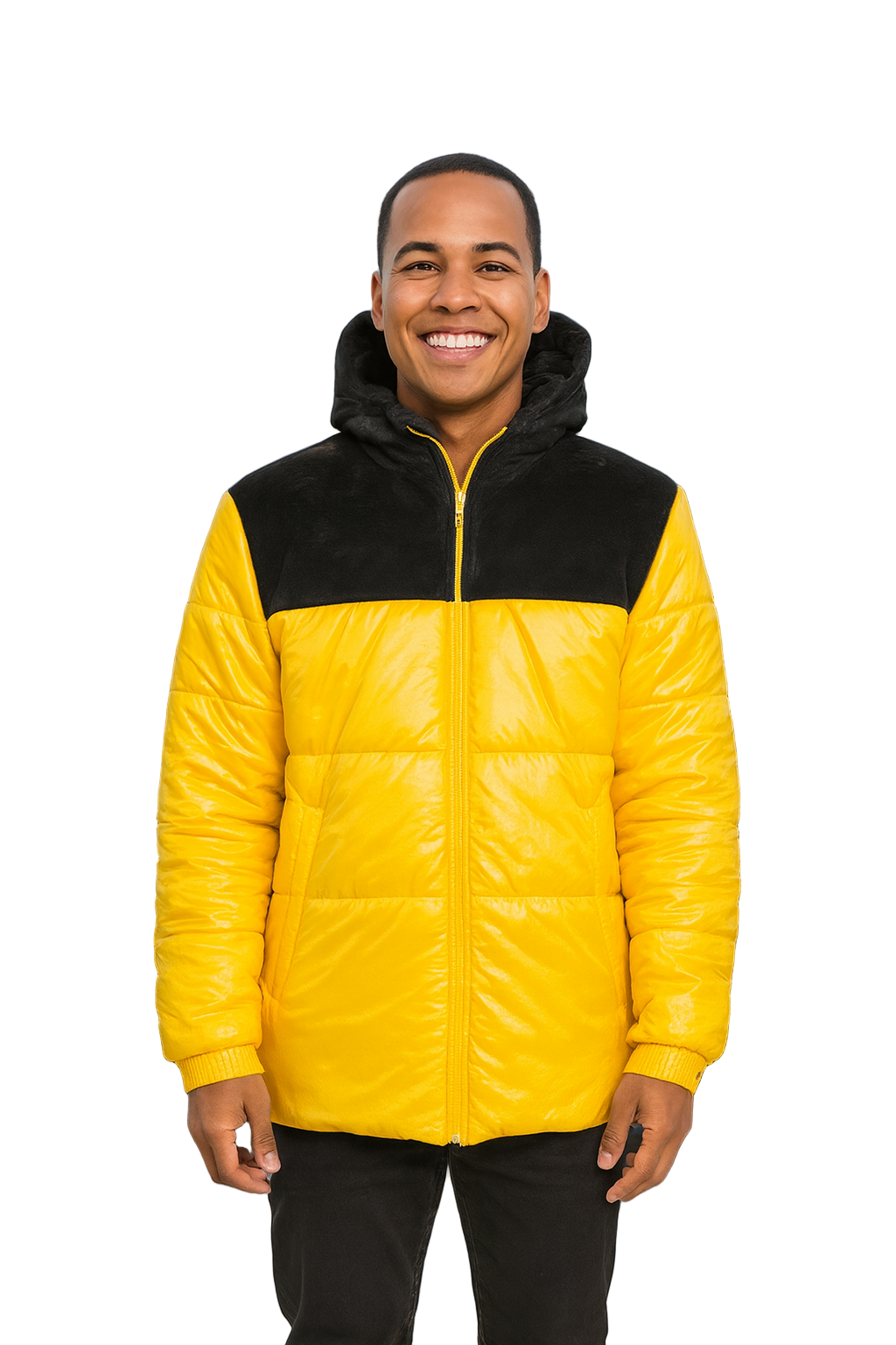 MENS PADDED BUFFLE PUFFER JACKET - Mercantile Mountain