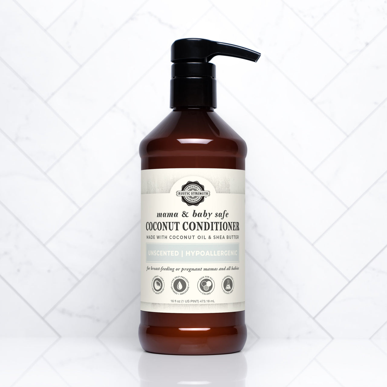 Coconut Conditioner | Mama + Baby Safe - Mercantile Mountain