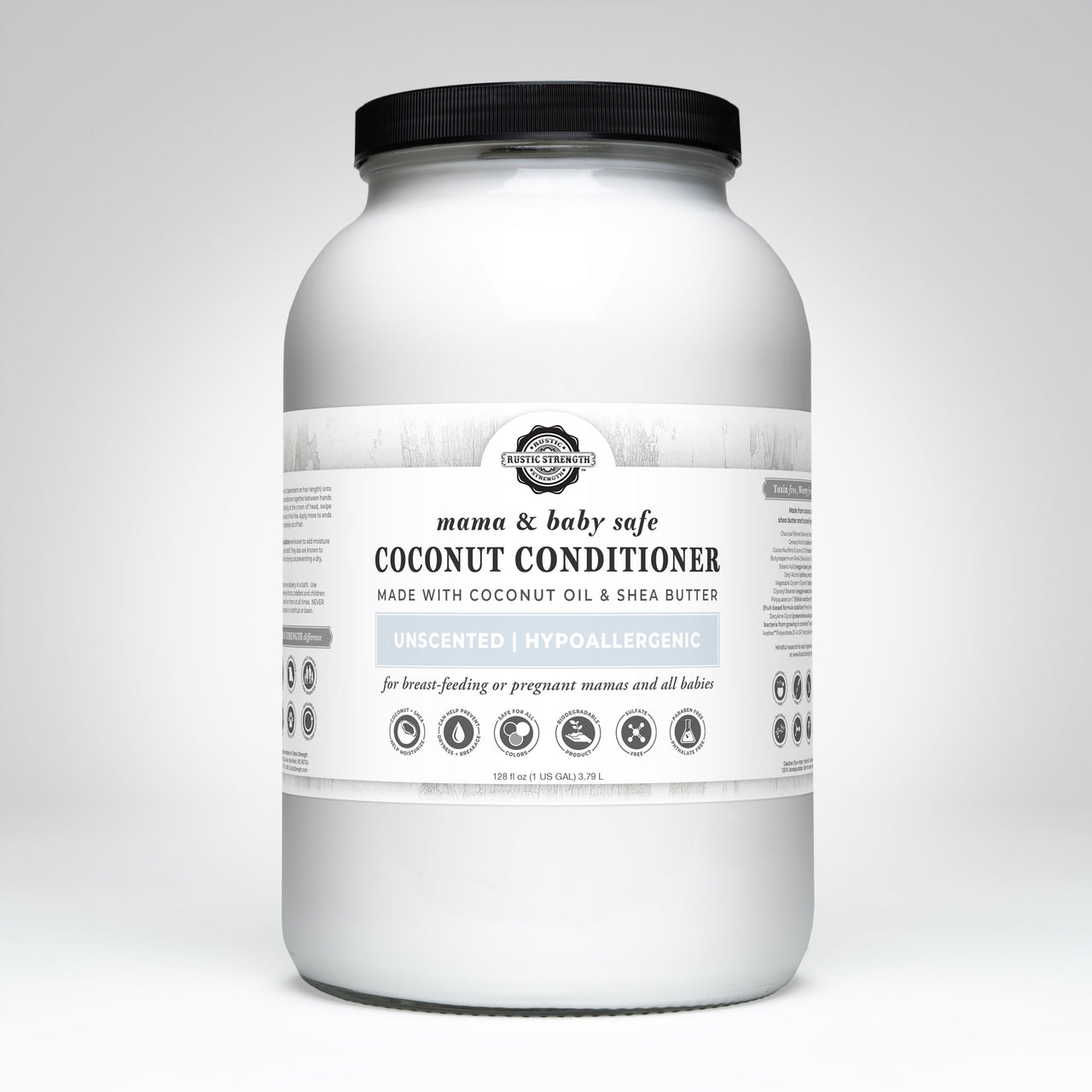 Coconut Conditioner | Mama + Baby Safe - Mercantile Mountain
