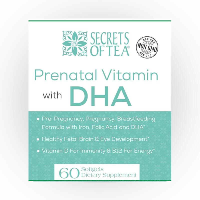 Prenatal Vitamin + DHA (60 Day Supply) - Mercantile Mountain