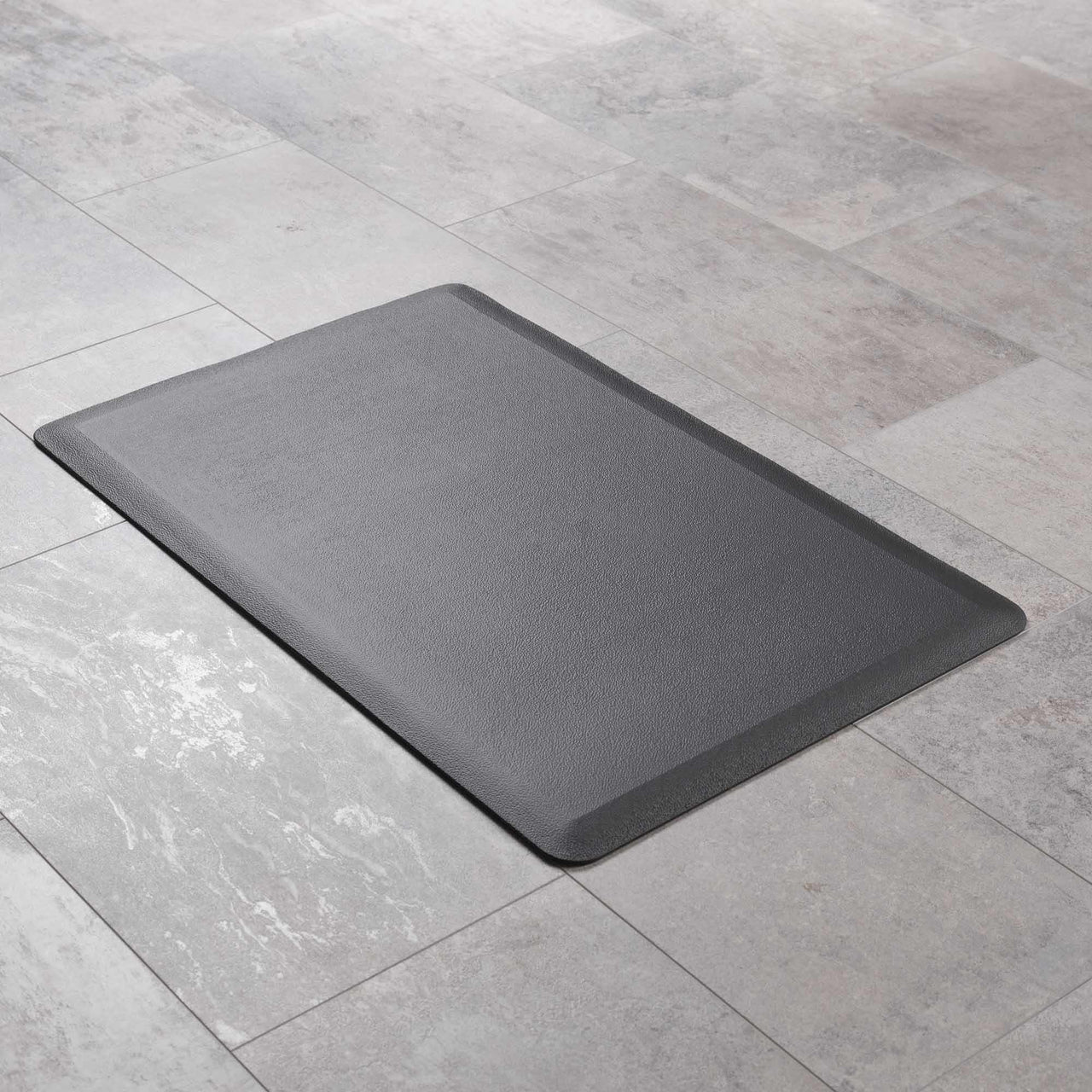 Anti-Fatigue Kitchen Mat, Black - Mercantile Mountain