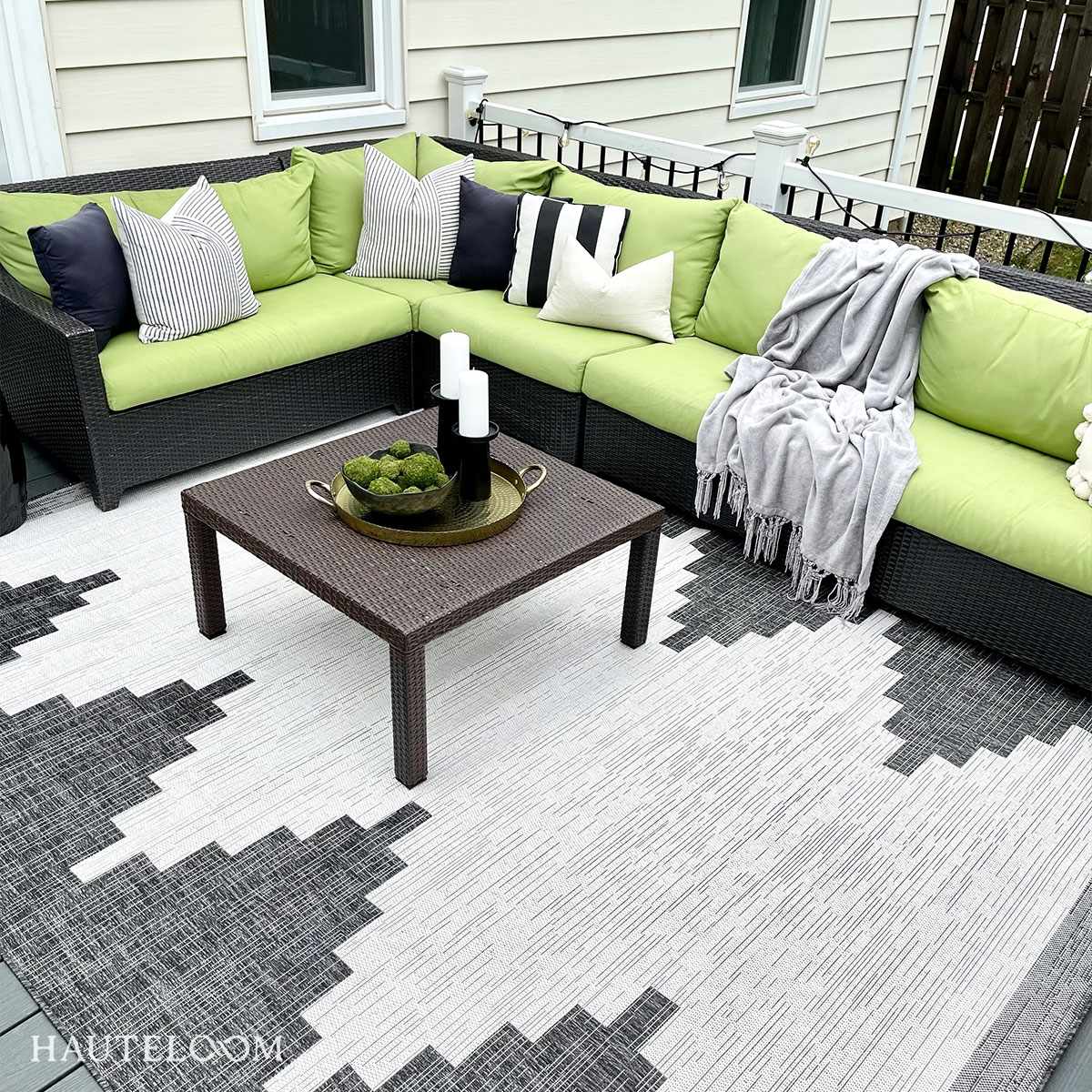 Djugun Outdoor Rug - Mercantile Mountain