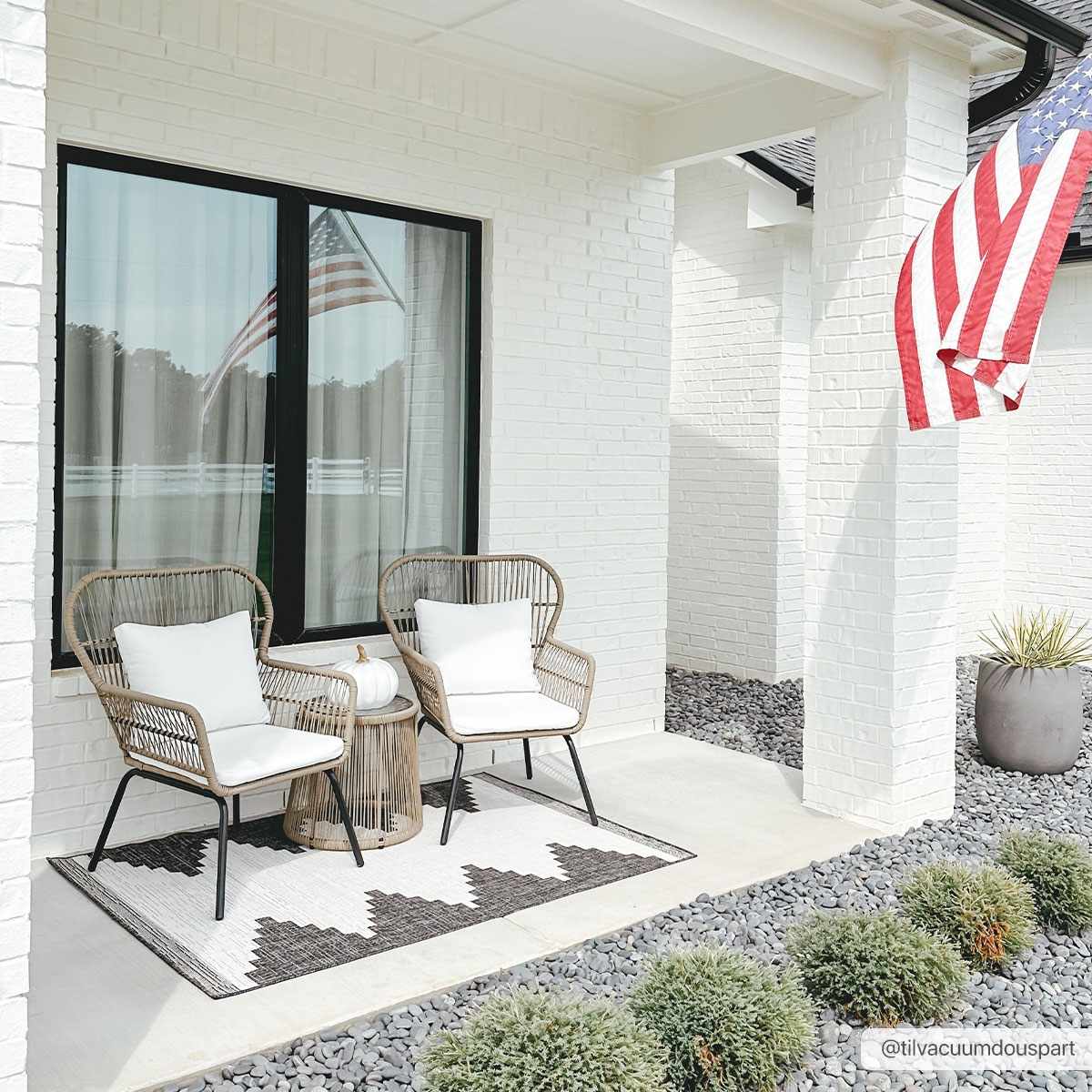 Djugun Outdoor Rug - Mercantile Mountain